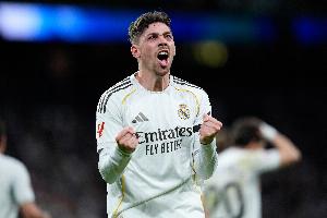 乌拉圭大狙！近5年西甲禁区外进球榜：巴尔韦德13球、姆巴佩9球