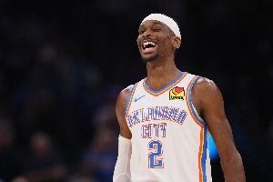 沃克：SGA情绪控制力极强 他会看库里欧文录像次日把动作用出来