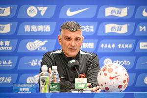 约翰·阿洛伊西:非常开心有一个完整的阵容,茹萨明天会参加比赛