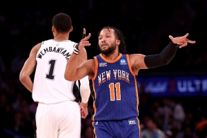 预测一波!诺阿:希望马刺打进总决赛 东部的话我选尼克斯