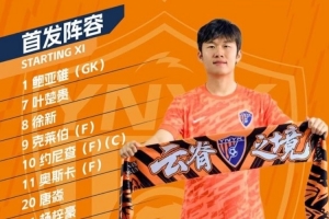 云南玉昆首发阵容