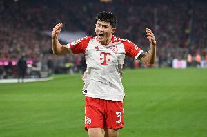 图片报赛后为拜仁将帅评分:孔帕尼、穆西亚拉、金玟哉1分最佳