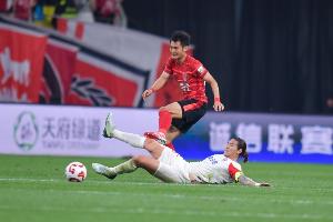 廖力生攻入个人在中超的第9个进球，也是他个人第2个禁区内的进球