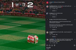 心态全炸了！阿森纳战报枪迷遍地哀嚎：等着输曼城吧，塔帅下课！