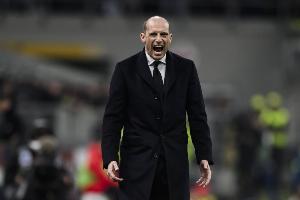 阿莱格里:今天球迷嘘我们是合理的,欧冠资格正面临风险