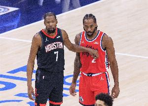 帕森斯：杜兰特是单挑GOAT 他能击败伦纳德和文班亚马