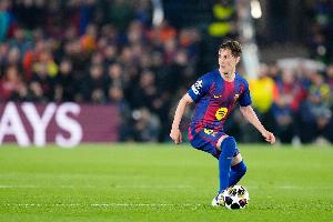 阿斯:巴萨vs马竞欧冠次回合,加维和费尔明可能重返首发