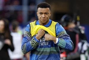 记者：姆巴佩没有受伤，预计可以出战对阵拜仁次回合比赛