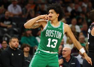 小哈珀：加尔扎赛前告诉大家 这场是我们证明自己的机会