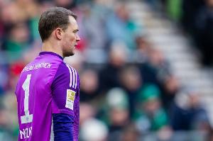 诺伊尔：夺冠后首先不是感到高兴而是解脱，欧冠和世界杯都是如此