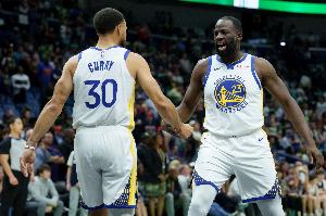 对附加赛追梦防小卡有多大信心？库里：14年了 我们从未失去信心