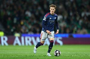 标晚谈阿森纳伤情：萨卡厄德高预计本周复出，因卡皮耶能出战葡体