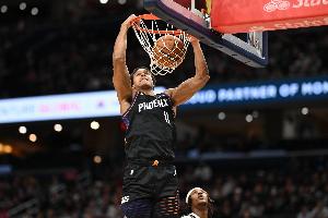 伊戈达罗82场全勤太阳队史近四个赛季首人 上次还是布里奇斯