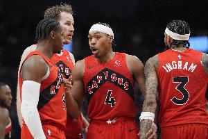 英格拉姆:我去年7月看到我们训练多刻苦 就知道我们能打入季后赛