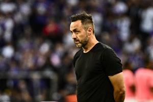 德泽尔比：热刺缺乏踢出精彩足球的信心，我确信能赢得下一场胜利