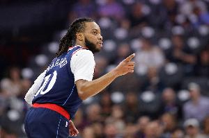 伦纳德不打！收官战快船战勇士先发：加兰&大洛&科林斯&邓恩&琼斯