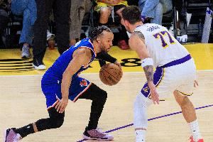 24或25顺位？湖人尼克斯战绩相同 将通过抛硬币定选秀权顺位