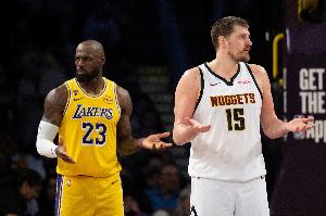 记者：掘金若选第4打火箭&马刺开心 湖人想留第4需输爵士并不容易