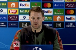 诺伊尔:库尔图瓦缺阵确实令人遗憾 我们已正式重返争冠集团