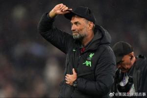 SkySportPL：克洛普将现身安菲尔德观看利物浦对阵巴黎的比赛