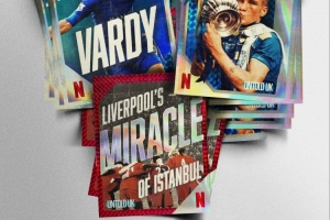 记者：网飞将上线三部纪录片，主角分别为瓦尔迪、维尼·琼斯等