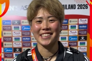 日本U20女足门将：我还需要加强，半决赛对阵中国要团结一心