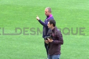 记者:欧足联承诺马竞球场草皮将处于完美状态,修剪至26毫米