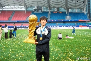 厉害！“吴越杯”杭州球员叶安钊是家乡高考状元+五人制职业教练