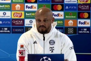 孔帕尼:裁判能左右比赛但我不想看到 皇马战绩不能反映其天赋