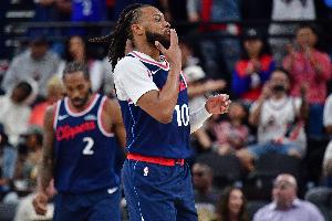 明日附加赛战勇士!快船伤病报告:杰克逊被升级为出战成疑