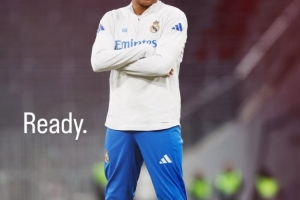 期待逆转,姆巴佩、维尼修斯在社媒晒照:我们准备好了!