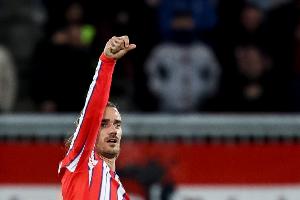 格列兹曼迎欧冠首发100场里程碑,法国球员此前仅本泽马和埃弗拉