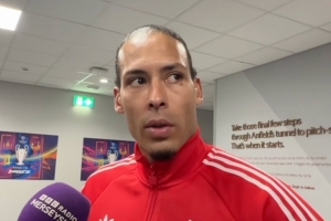 范戴克：我们曾一度压制对手也无法改变结果，巴黎完全配得上晋级