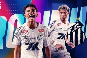 违约金1亿欧！UOL：罗比尼奥之子将和桑托斯续约至2031年