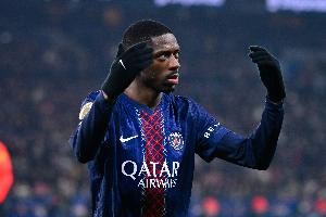 登贝莱:我一直想展现自己的足球实力 希望本赛季能够完美收官