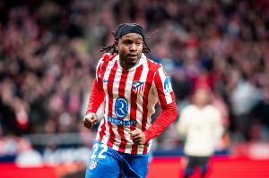 卢克曼欧冠已打进8球,尼日利亚球员历史仅次于奥斯梅恩和马丁斯