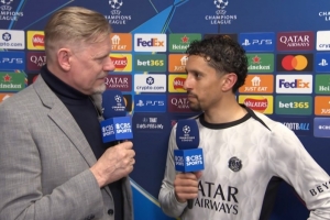 马尔基尼奥斯：恩里克给我们注入了信念和野心，这就是现在的巴黎