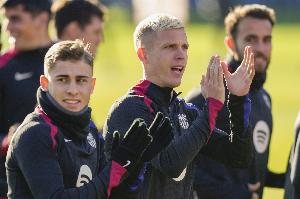 前裁判:巴萨和马竞的判罚尺度不同 费尔明奥尔莫的情况不是点球