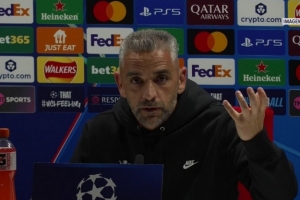 葡体是标致，枪手是奔驰？葡体主帅：速度最快的车并不是总能赢