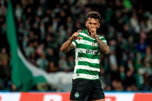 葡体前锋苏亚雷斯谈对阵阿森纳：我们不害怕，相信能展现天赋