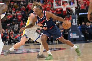 无缘季后赛+有阴阳合同风波~今天会是伦纳德快船生涯最后一战吗？