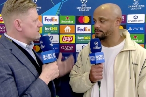 孔帕尼：皇马从未锁定晋级的优势，即使落后我也相信能拿下比赛