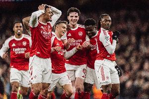 只会防守?阿森纳本赛季欧冠共计63次射正,仍然是各队最多