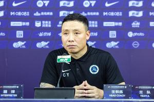 陈涛：刘建业带领铜梁龙表现非常强势，对我们来说会非常艰难