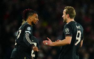 凯恩:奥利塞现在是当世最强边锋,他和迪亚斯是拜仁的核心球员