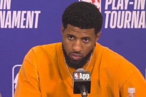 【完整版】乔治：经历了很多逆境但都挺过来了 我们争取到了机会