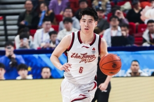 火力靠谱!程帅澎11中6贡献17分 三分9中5&正负值+20