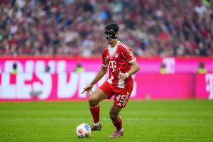 拜仁本赛季46场比赛已打进154球,追平上赛季56场比赛进球总数