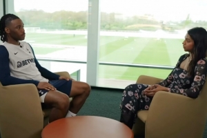 乌多吉:100%相信热刺能保级成功走出困境,现阶段每一场都是决战