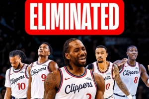 时隔4年！快船自2022年以来首次无缘季后赛